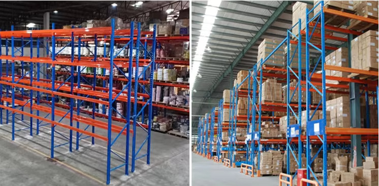 Xiamen Spaceplus Logistics Equipment Co., Ltd. 제조업체의 생산 라인