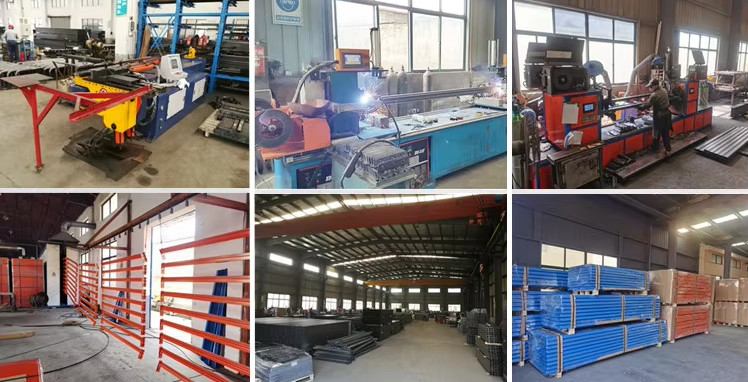 Xiamen Spaceplus Logistics Equipment Co., Ltd. 제조업체의 생산 라인