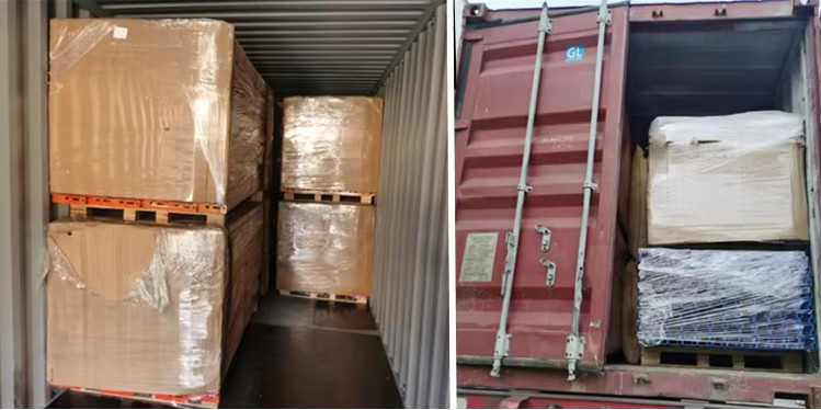 Xiamen Spaceplus Logistics Equipment Co., Ltd. 제조업체의 생산 라인